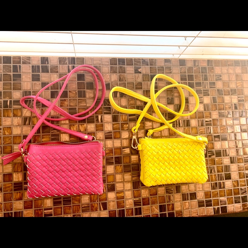 Crossbody Wallet Purse